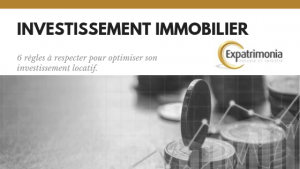 6 regles pour optimiser investissement locatif