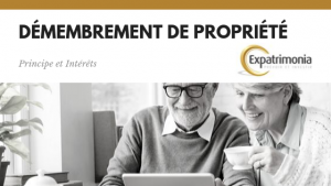 demembrement de propriete principe et interet