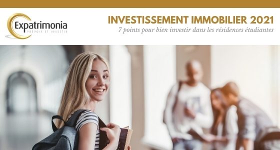 7 points pour bien investir dans les résidences étudiantes