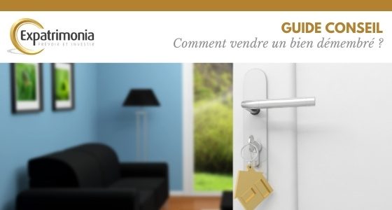 Comment vendre un bien démembré _