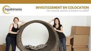 INVESTISSEMENT EN COLOCATION LMNP