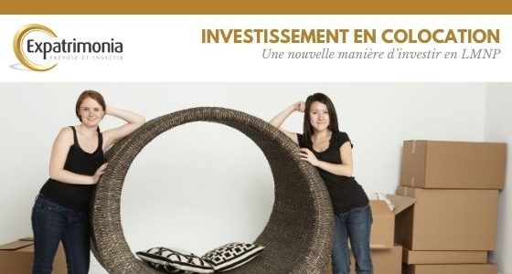 INVESTISSEMENT EN COLOCATION LMNP