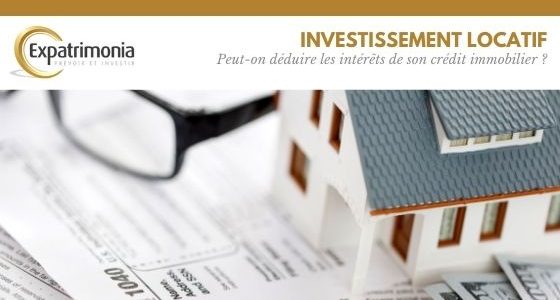 Peut-on déduire les intérêts de son crédit immobilier ?