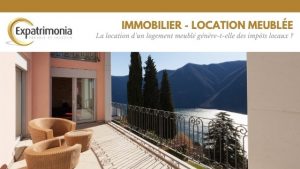 La location d’un logement meublé génère-t-elle des impôts locaux _